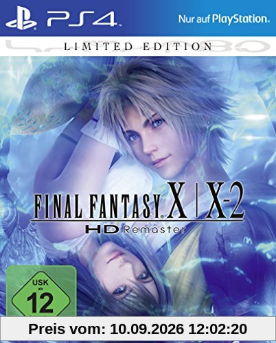 Final Fantasy X/X-2 HD Remaster - Limited Steelbook Edition - [PlayStation 4]