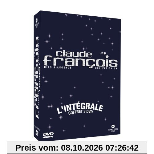 FRANCOIS, CLAUDE - L'integrale des Hits and Legendes 1+ (3 DVD)
