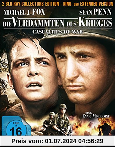 Die Verdammten des Krieges - Casualties of War - Kino-Version/Extended Edition [Blu-ray] [Collector's Edition]