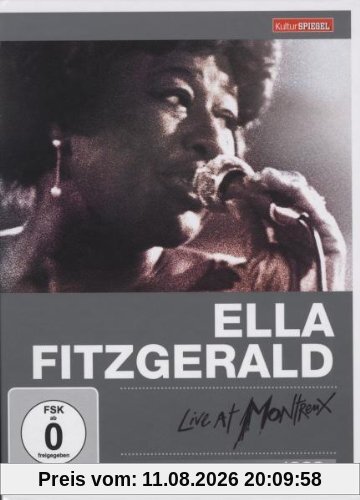 unbekannt Ella Fitzgerald - Live At Montreux 1969 (Kulturspiegel Edition)