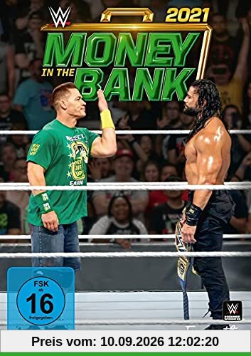 WWE: Money in the Bank 2021 [1 DVD]