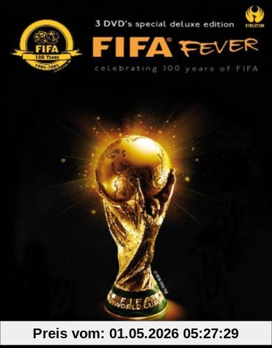 FIFA Fever - 3 DVD Box [Deluxe Special Edition]