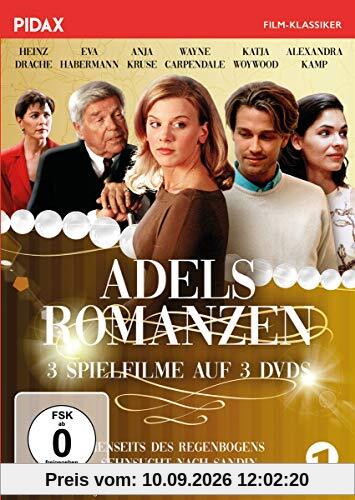 Adelsromanzen / Die komplette 3-teilige starbesetzte Filmreihe: JENSEITS DES REGENBOGENS + SEHNSUCHT NACH SANDIN + DIE KRISTALLPRINZESSIN (Pidax Film-Klassiker) [3 DVDs]