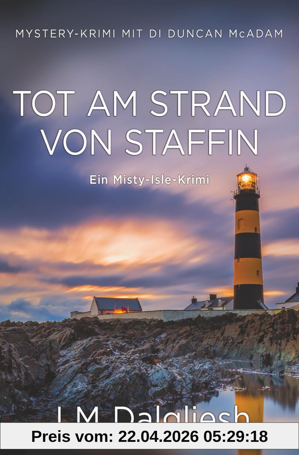 Tot am Strand von Staffin: Ein Misty-Isle-Krimi
