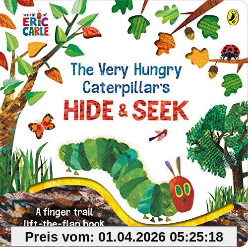 The Very Hungry Caterpillar’s Hide-and-Seek