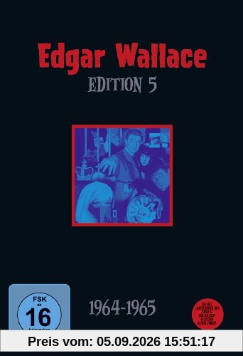 Edgar Wallace Edition 05 [4 DVDs]
