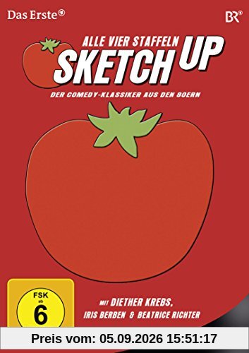Sketchup - Alle vier Staffeln [4 DVDs]