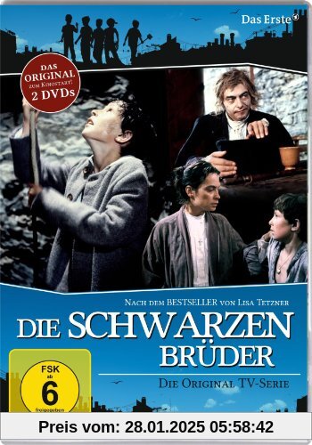 Die Schwarzen Brüder [2 DVDs]