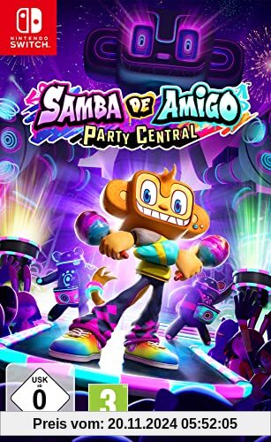 Samba De Amigo: Party Central (Switch)