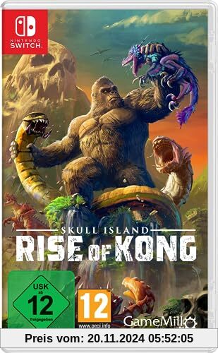 Skull Island - Rise of Kong (Nintendo Switch)