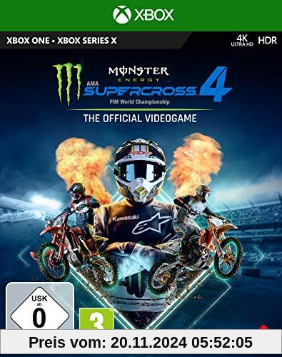 Monster Energy Supercross - The Official Videogame 4 (Xbox One)