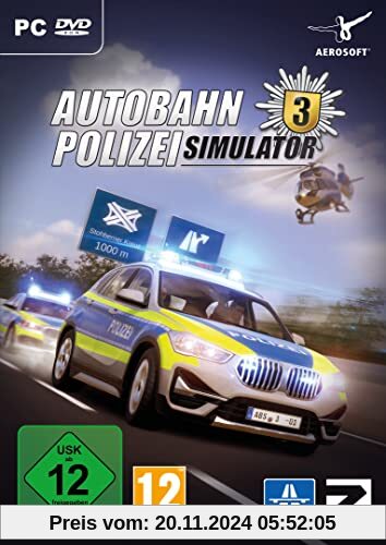 Autobahn-Polizei Simulator 3 [PC]