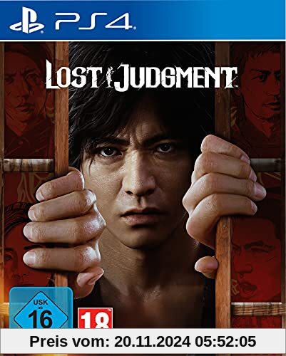 Lost Judgment (Playstation 4)