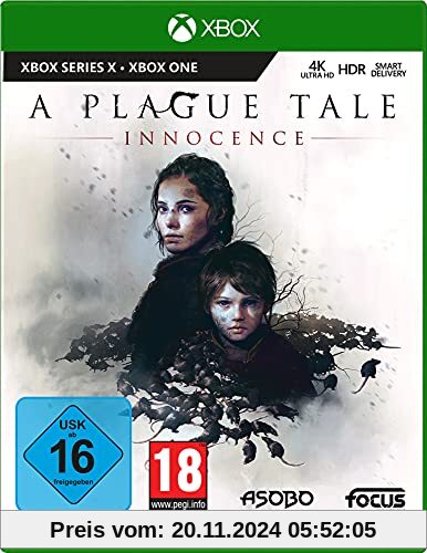 A Plague Tale: Innocence (Xbox One Series X)