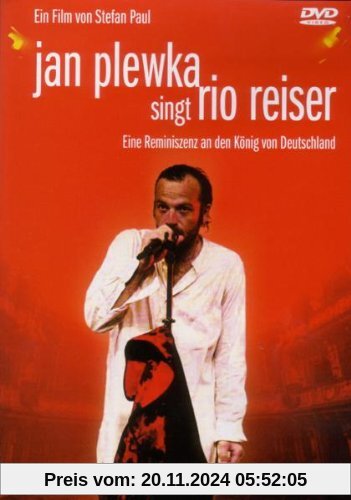 Jan Plewka singt Rio Reiser - Eine Reminiszenz an den König von Deutschland