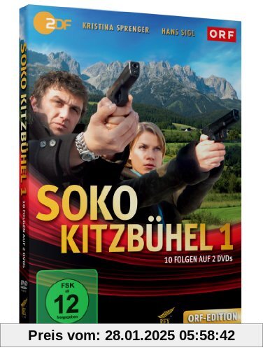 SOKO Kitzbühel Folge 1- 10 [2 DVDs]