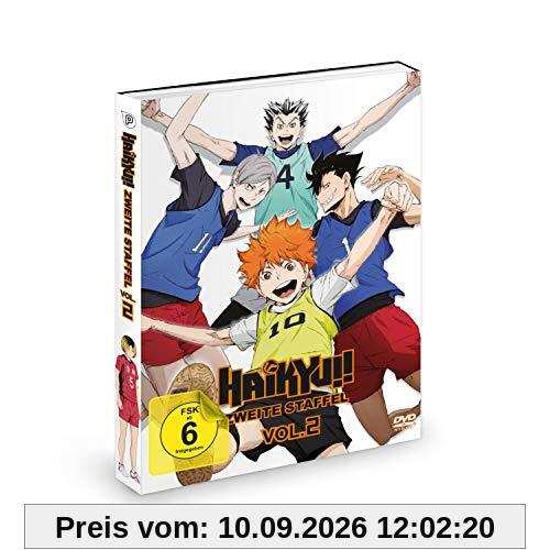 Haikyu!! Season 2 - Vol. 2 (Episode 07-13) [2 DVDs]
