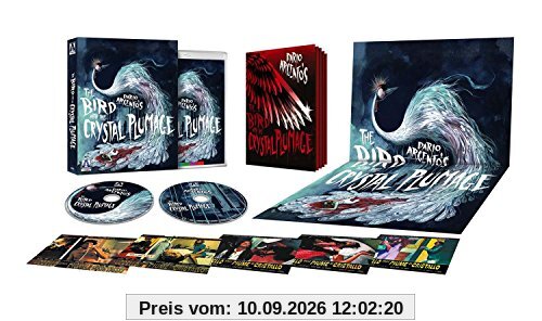 The Bird With The Crystal Plumage Limited Edition [Blu-ray + DVD] [Region A & B & C]