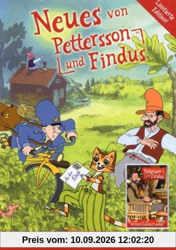 Pettersson und Findus - Neues von Pettersson und Findus (Limited Edition mit Musikkassette)