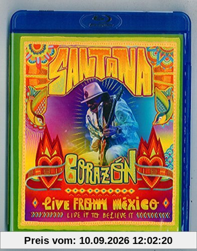 Santana - Live From Mexiko/Live It To Believe It (+ CD) [Blu-ray]
