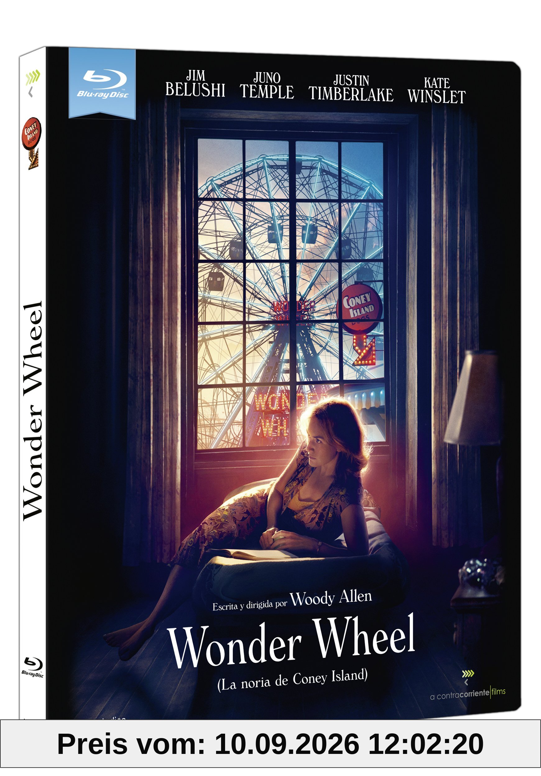 Wonder Wheel (Spanish Release) Wonder Wheel (La noria de Coney Island) - Woody Allen
