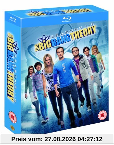 Mark Cendrowski [Uk-Import]The Big Bang Theory Season 1-6 Blu-ray