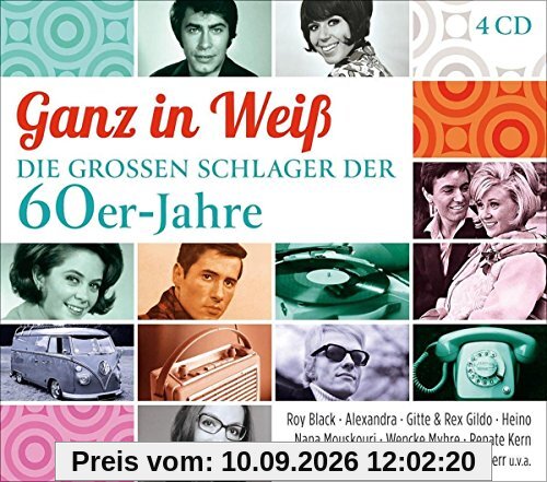 Ganz In Weiß-Die Großen Schlager Der 60er-Jahre