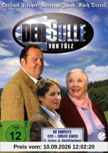 Der Bulle von Tölz - Staffel 11 + 12 [6 DVDs]