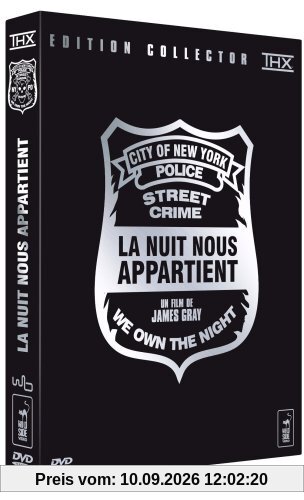 La nuit nous appartient (Edition Collector, double DVD + CD audio inédit) [FR Import]