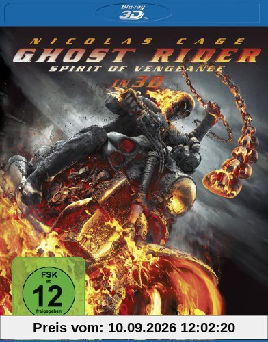 Ghost Rider: Spirit of Vengeance [Blu-ray 3D]