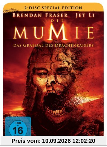 Die Mumie: Das Grabmal des Drachenkaisers, Steelbook (Special Edition) [2 DVDs]