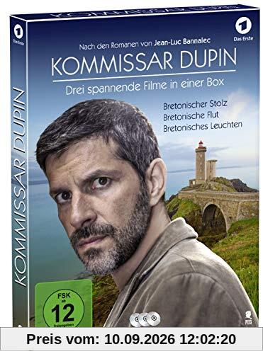 Kommissar Dupin Box (3 Movie Box) amazon exklusiv [3 DVDs]