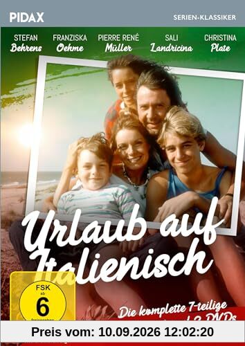 Urlaub auf Italienisch / Die komplette 7-teilige Kultserie mit Starbesetzung (Pidax Serien-Klassiker) [2 DVDs]