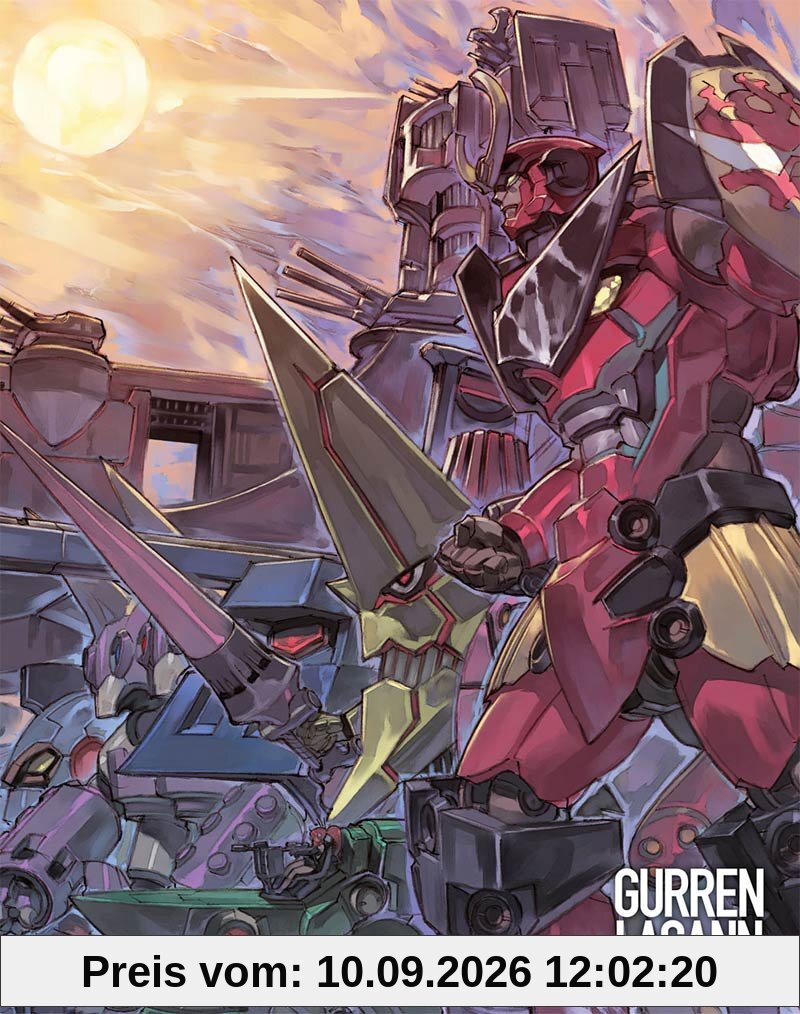 Gurren Lagann-Sfondamento Dei Cieli-The Complete Series (Eps 01-27) (5 Blu-Ray) [Import]