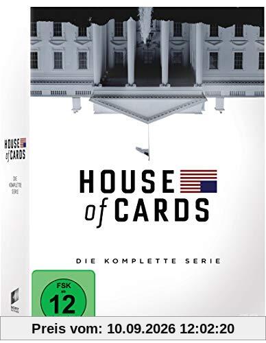 House of Cards - Die komplette Serie [23 DVDs]