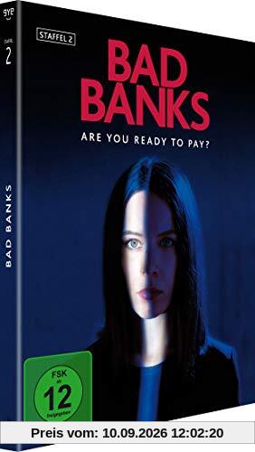 Bad Banks - Staffel 2 - [DVD]