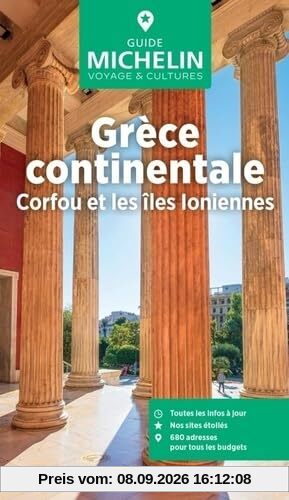 Grèce continentale : Corfou et les îles Ioniennes