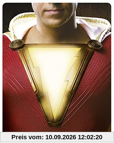Shazam! (3D + 2D Steelbook) (exklusiv bei amazon.de) [3D Blu-ray] [Limited Edition]