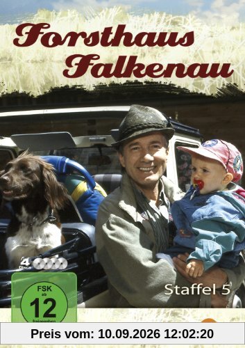 Forsthaus Falkenau - Staffel 5 (Jumbo Amaray - 4 DVDs)