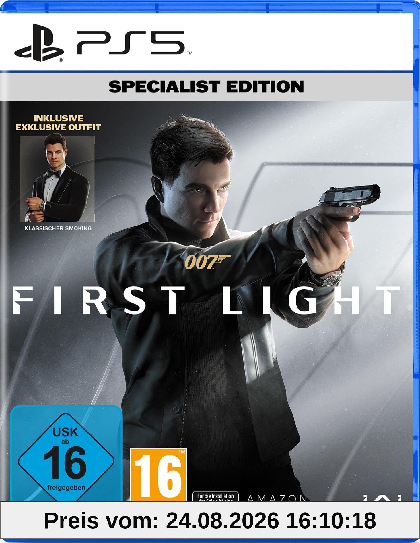 007 First Light Specialist Edition (Amazon exklusive) (PS5).