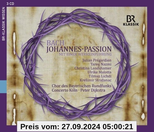 Bach: Johannes-Passion + Werkeinführung