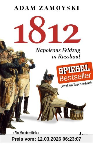 Adam Zamoyski 1812, Napoleons Feldzug In Russland