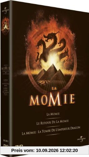 Coffret Trilogie La Momie 3 DVD : La Momie / Le Retour de la Momie / Le Roi Scorpion [FR Import]