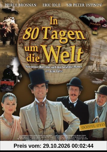 In 80 Tagen um die Welt (2 DVDs)