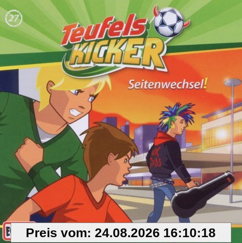 Teufelskicker 027/Seitenwechsel!
