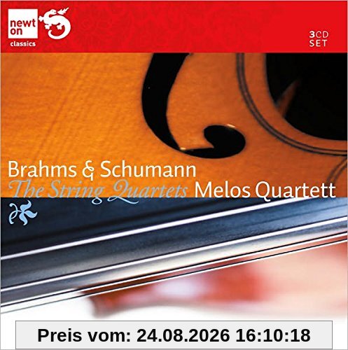 Melos Quartett Sämtliche Streichquartette