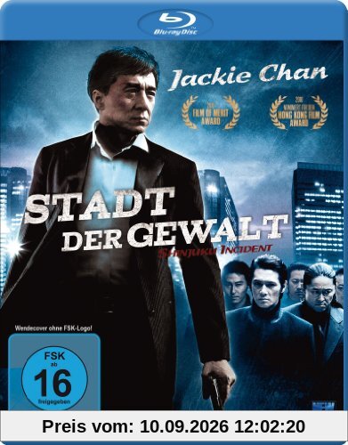 Jackie Chan - Stadt der Gewalt - Shinjuku Incident [Blu-ray]
