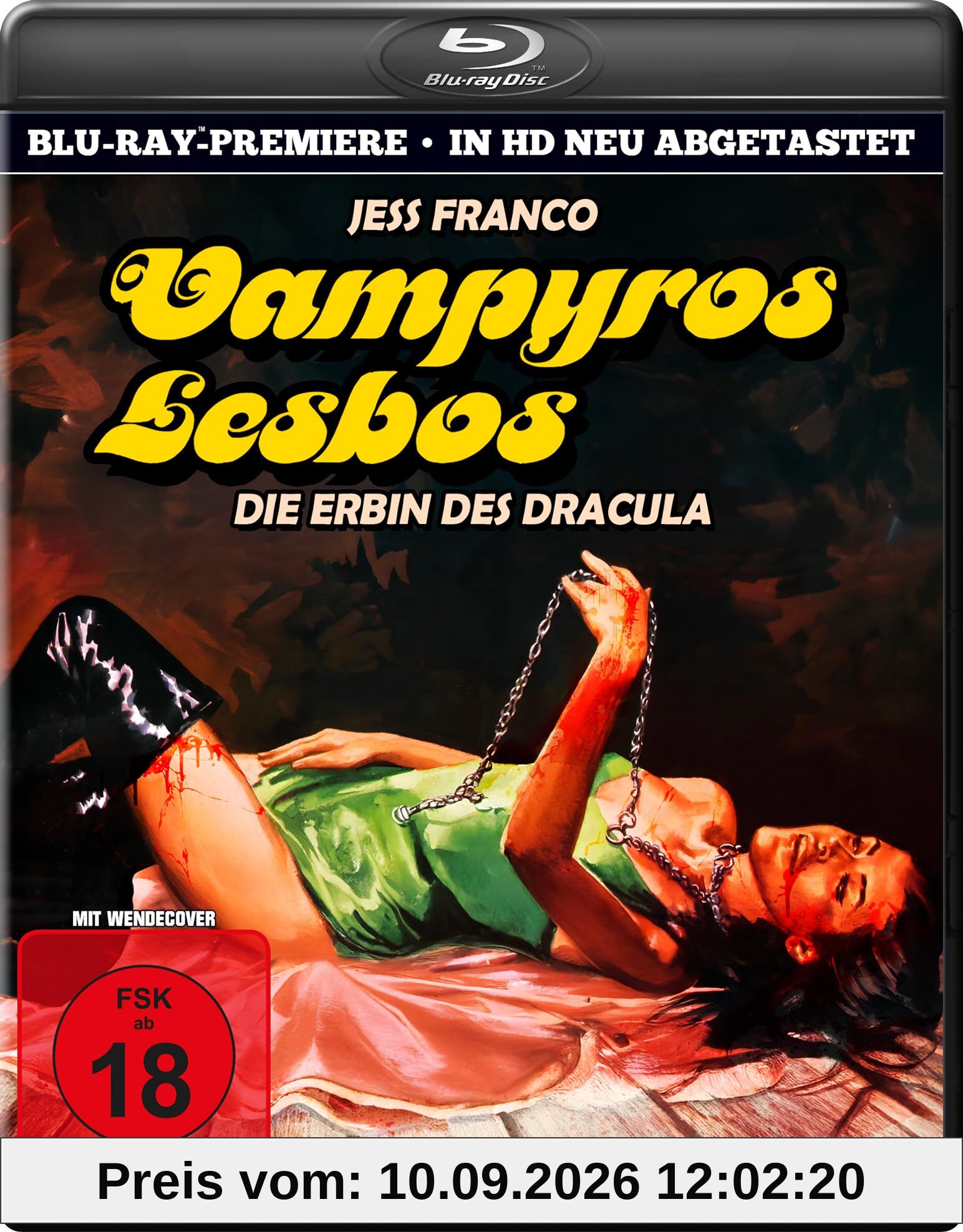 Vampyros Lesbos - Die Erbin des Dracula (in HD neu abgetastet) [Blu-ray]