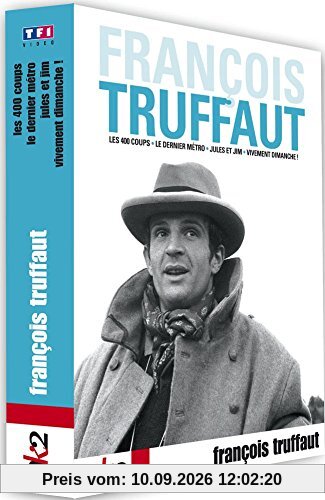 Coffret françois truffaut : les 400 coups ; jules et jim ; le dernier métro ; vivement dimanche [FR Import]