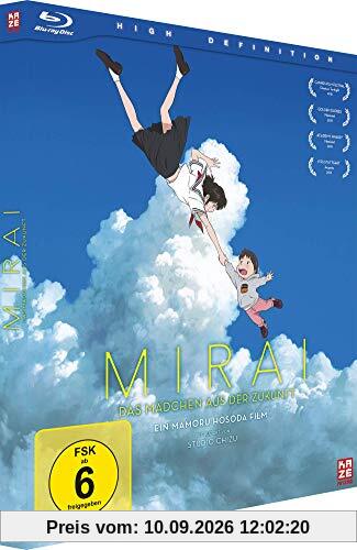 Mirai - Das Mädchen aus der Zukunft - Deluxe Edition (Limited Edition) [Blu-ray]